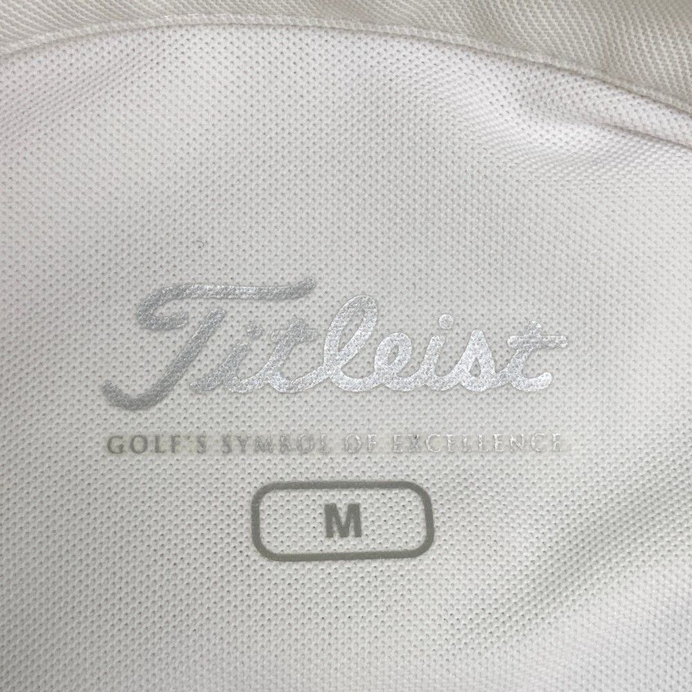 サイズ：M TITLEIST タイトリスト 2023年モデル ノースリーブ