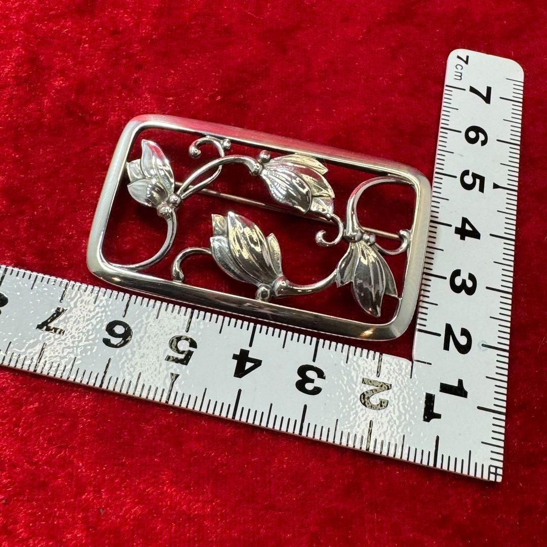 美品 ブローチ ♯295 ジョージジェンセン/GEORG JENSEN - メルカリ