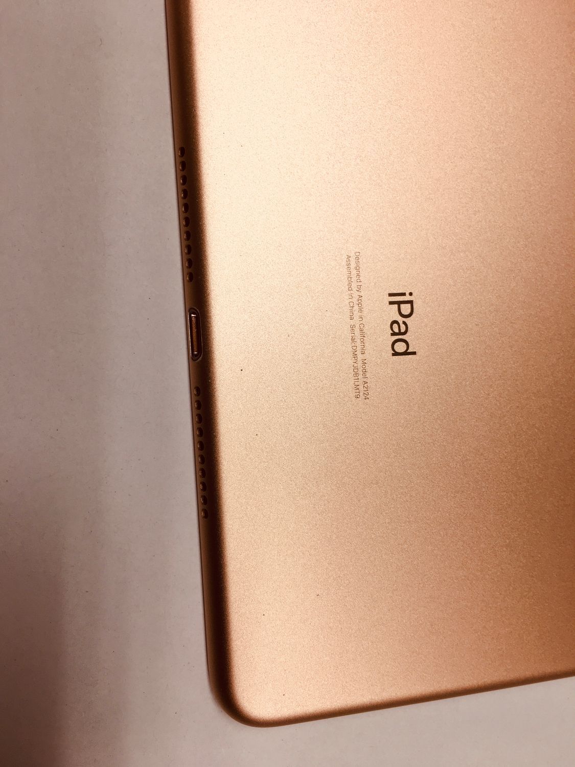 iPad mini 5 64GB ゴールド 美品 美品・Aランク】 Apple iPad mini 第5