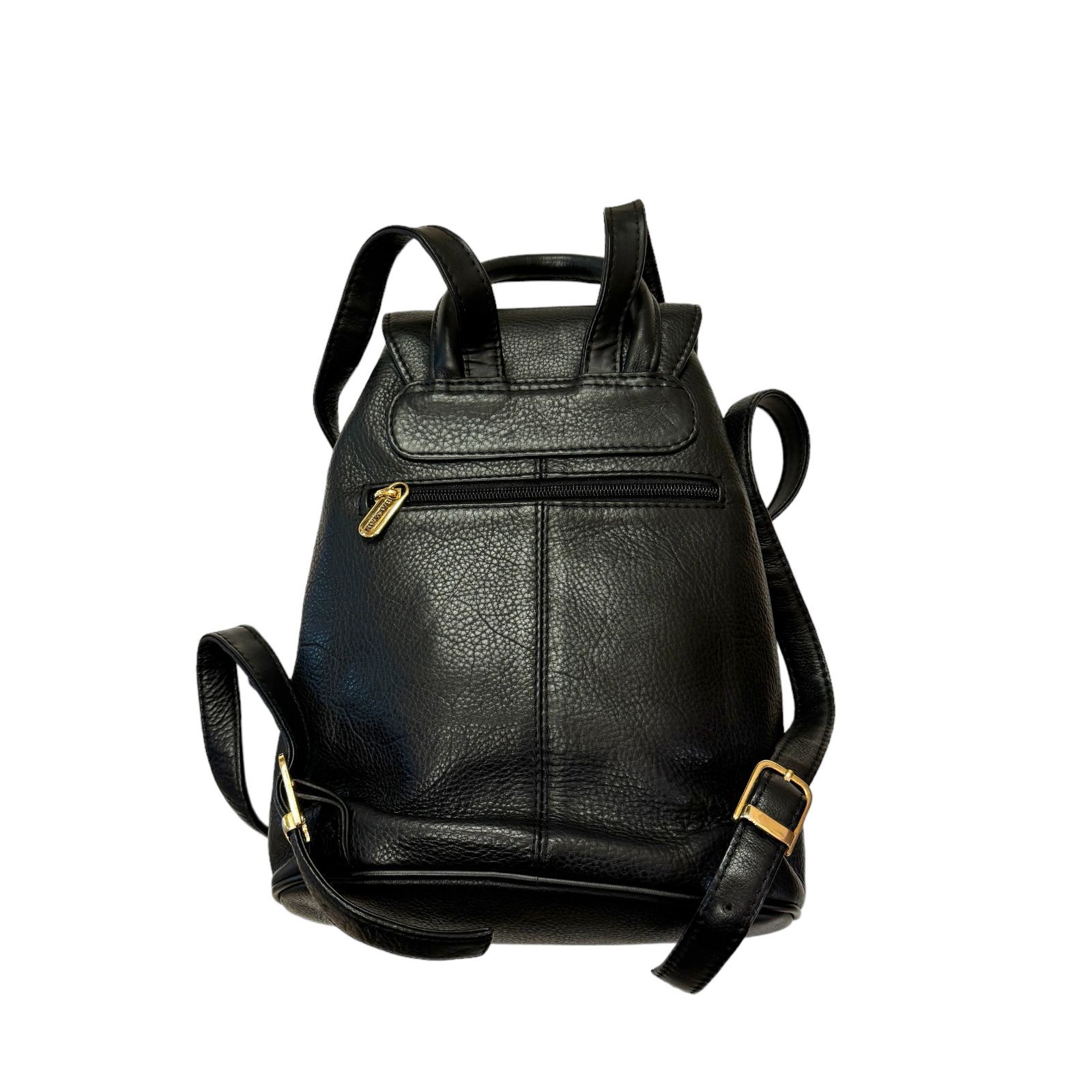 希少　PIERRE BALMAIN バックパック　ミニリュック　レザー　ブラック Pierre Balmain Mini Backpack Black | eBay