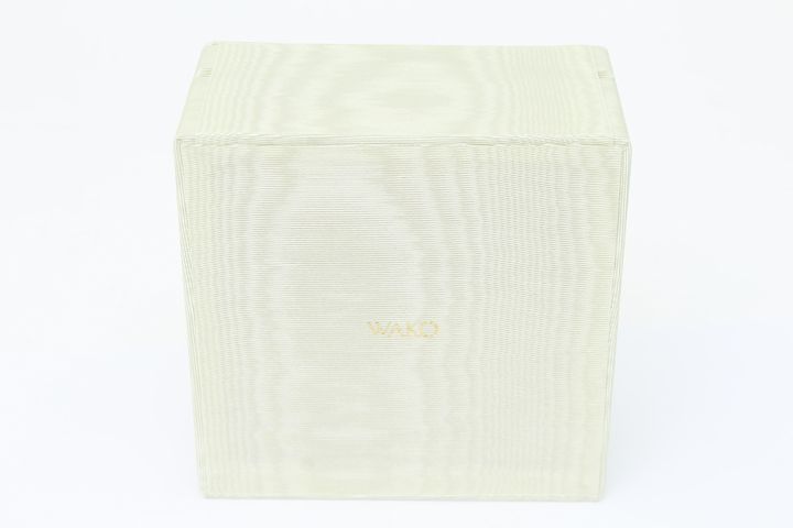 ワコー アクセサリーボックス タッセル 未使用 ジュエリーケース