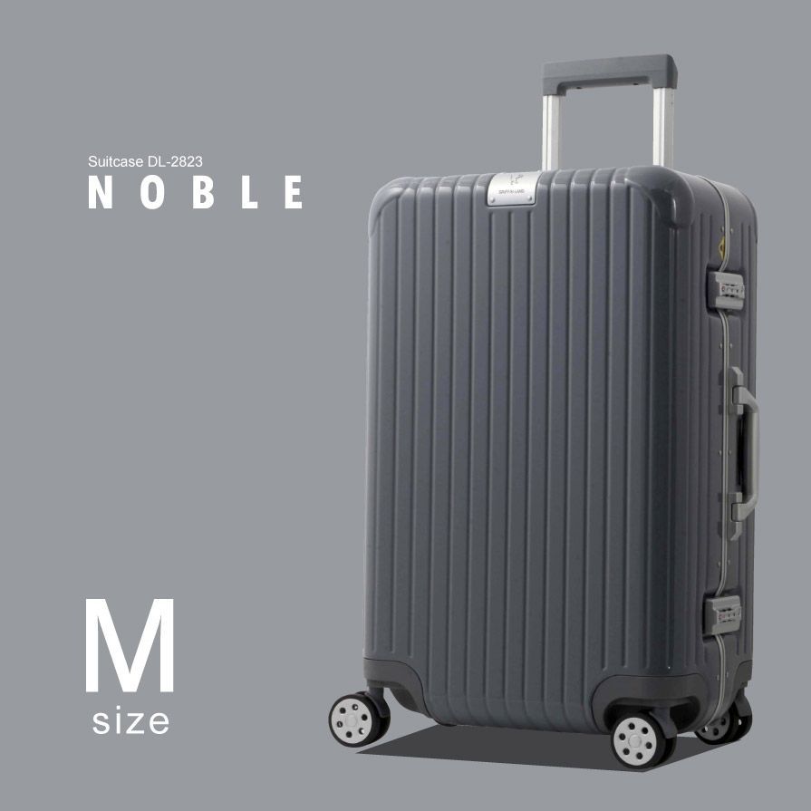 スーツケース 【 DL-2823 】 M スレートグレイ - メルカリShops