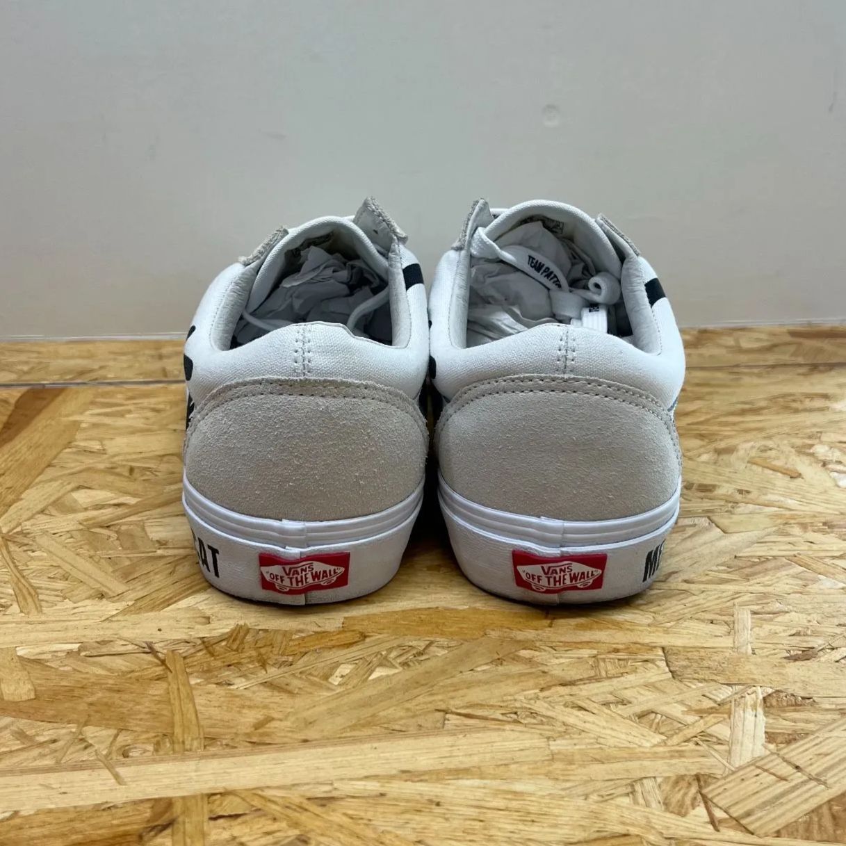 VANS OLD SKOOL PATTA MEAN EYED CAT BEAMS バンズ オールド スクール 