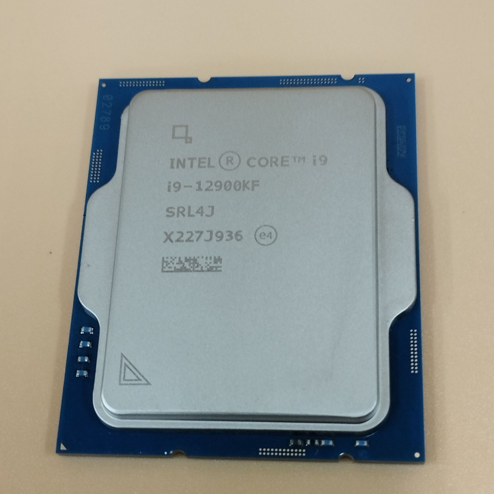 D12832]CPU インテル Intel Core i9 12900kf No.66 X227J936（ジャンク