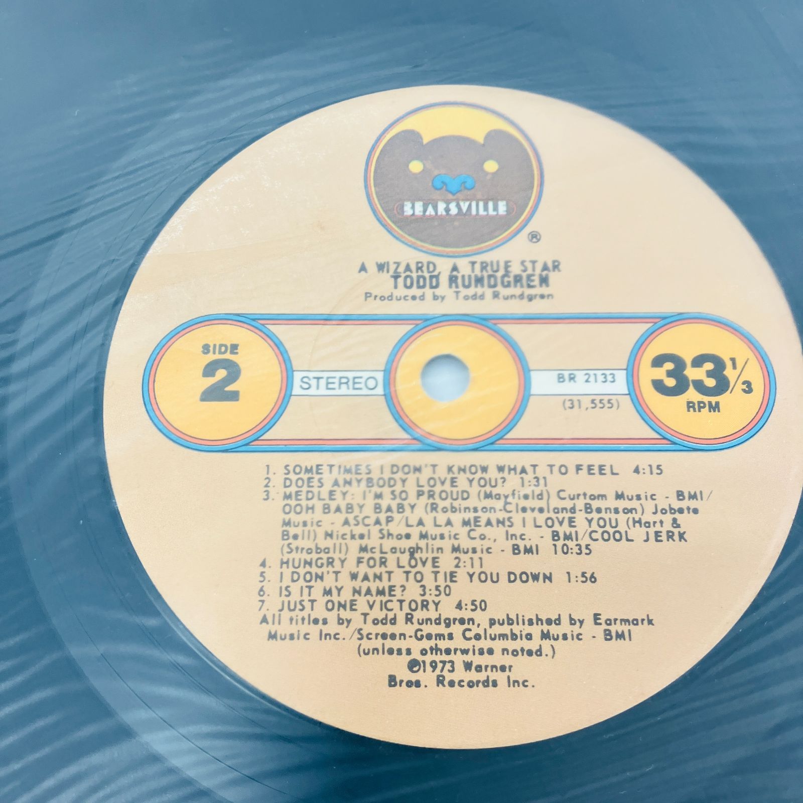 トッドラングレン　プロデュース　レコード四枚セット トッド・ラングレンのプロデュースワークコンピが ACEレコード