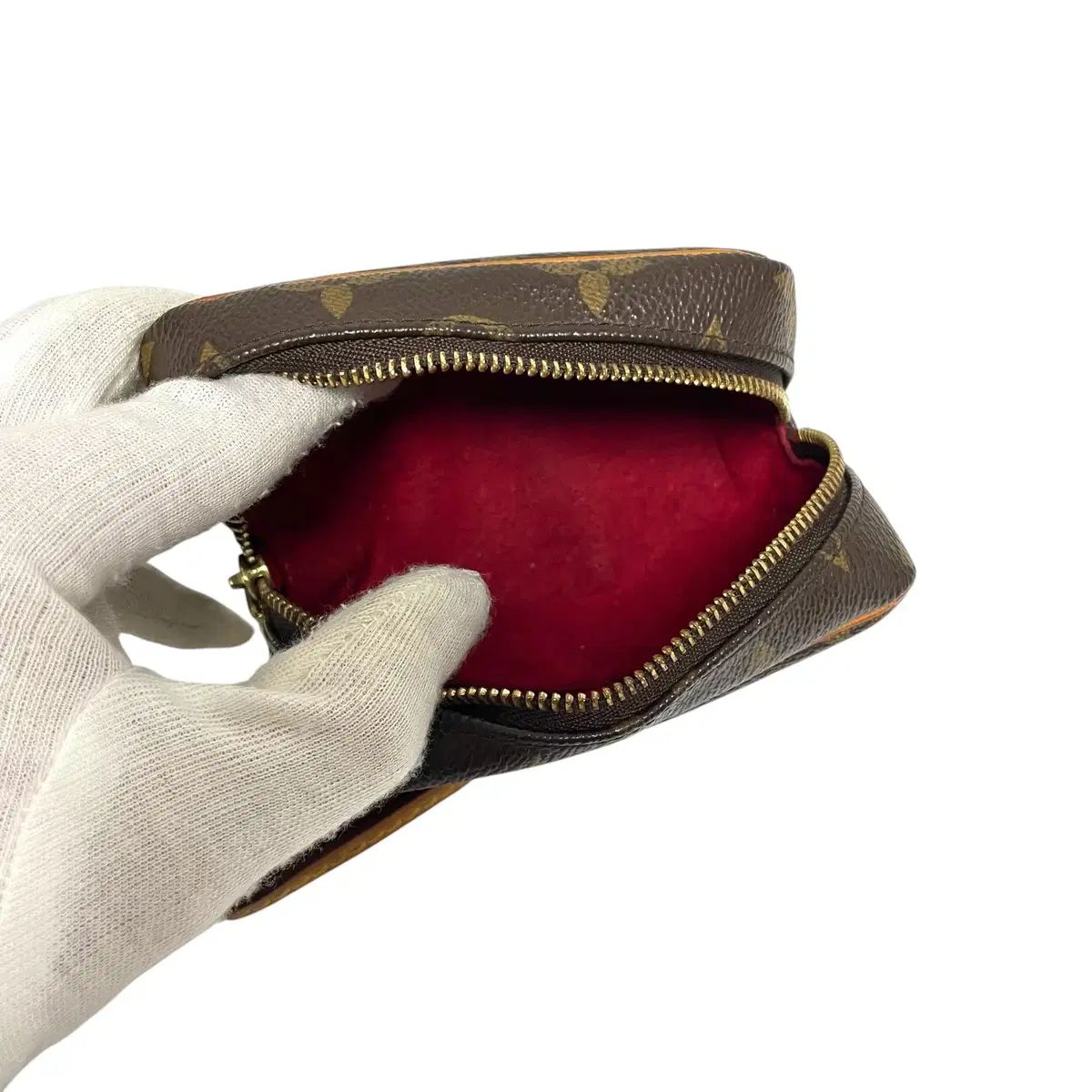 Louis Vuitton ルイヴィトン M58030 モノグラム 真実 ミニ ポーチ H00157 DECORATOM_COM_BR