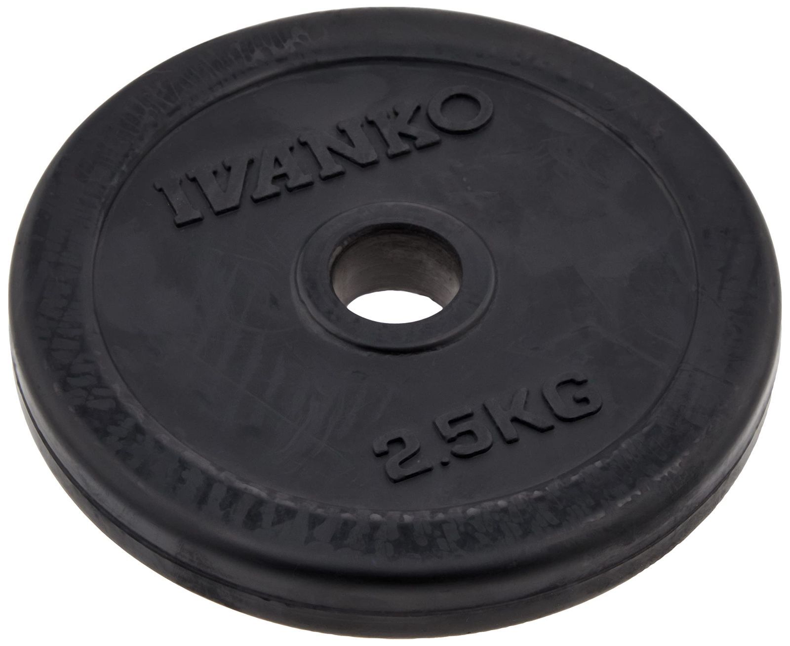 IVANKO ラバープレート 28mm 2.5kg 1.25kg 4枚ずつセット