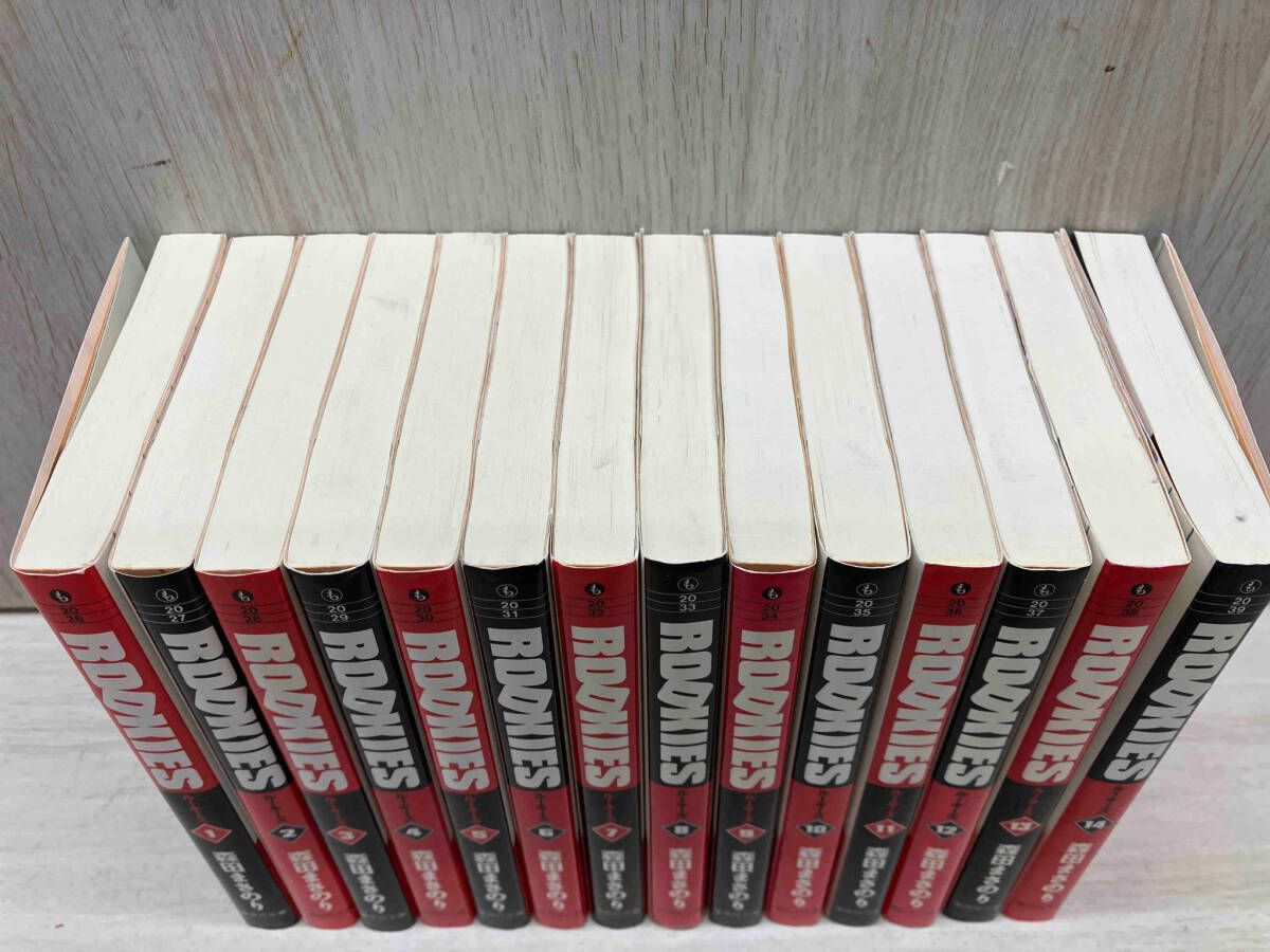 集英社文庫　ROOKIES  ルーキーズ　森田まさのり　全巻セット コミック】ROOKIES(ルーキーズ)(文庫版)(全14巻)セット | 全巻