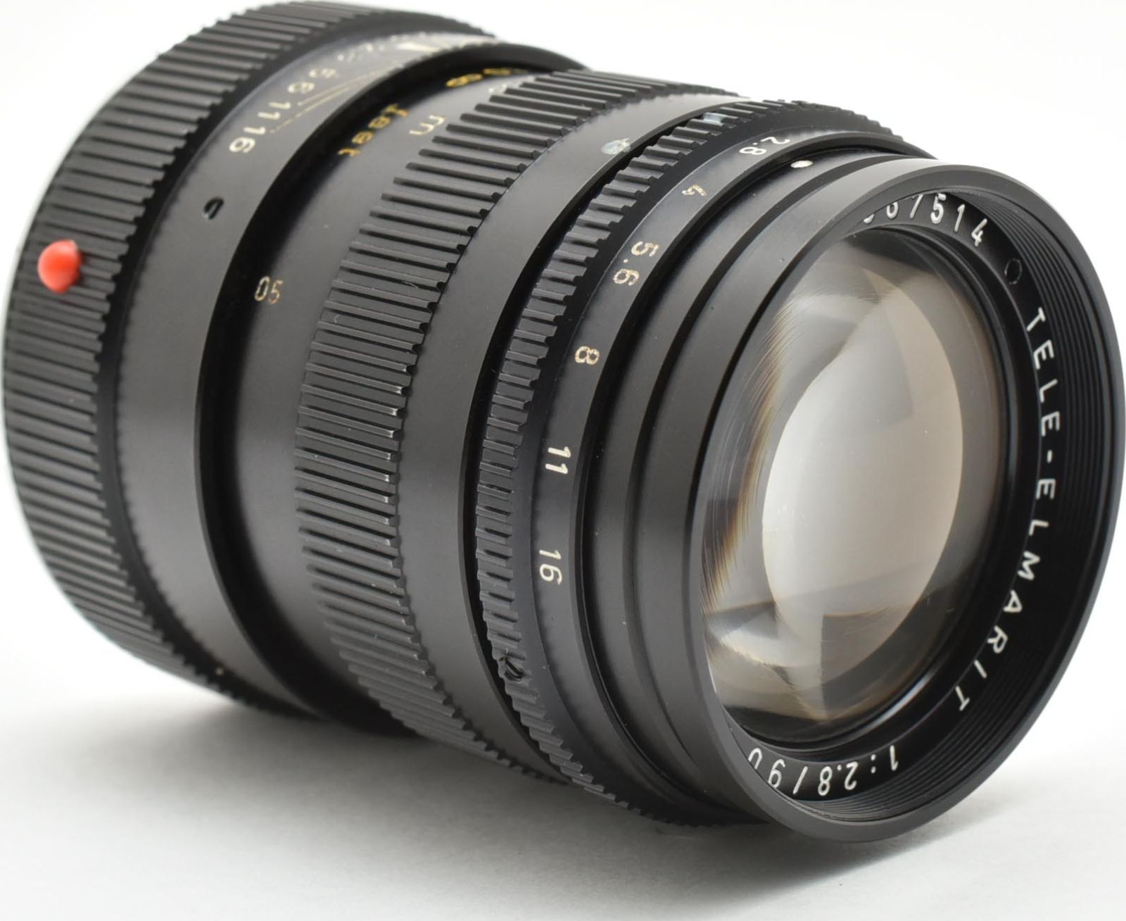 フィルムカメラ J10[6968] LEICA TELE-ELMARIT 90mm F2.8 M J10[6968]30 ライカ LEICA LETIZ TELE-ELMARIT 90mm F2.8 CANADA M