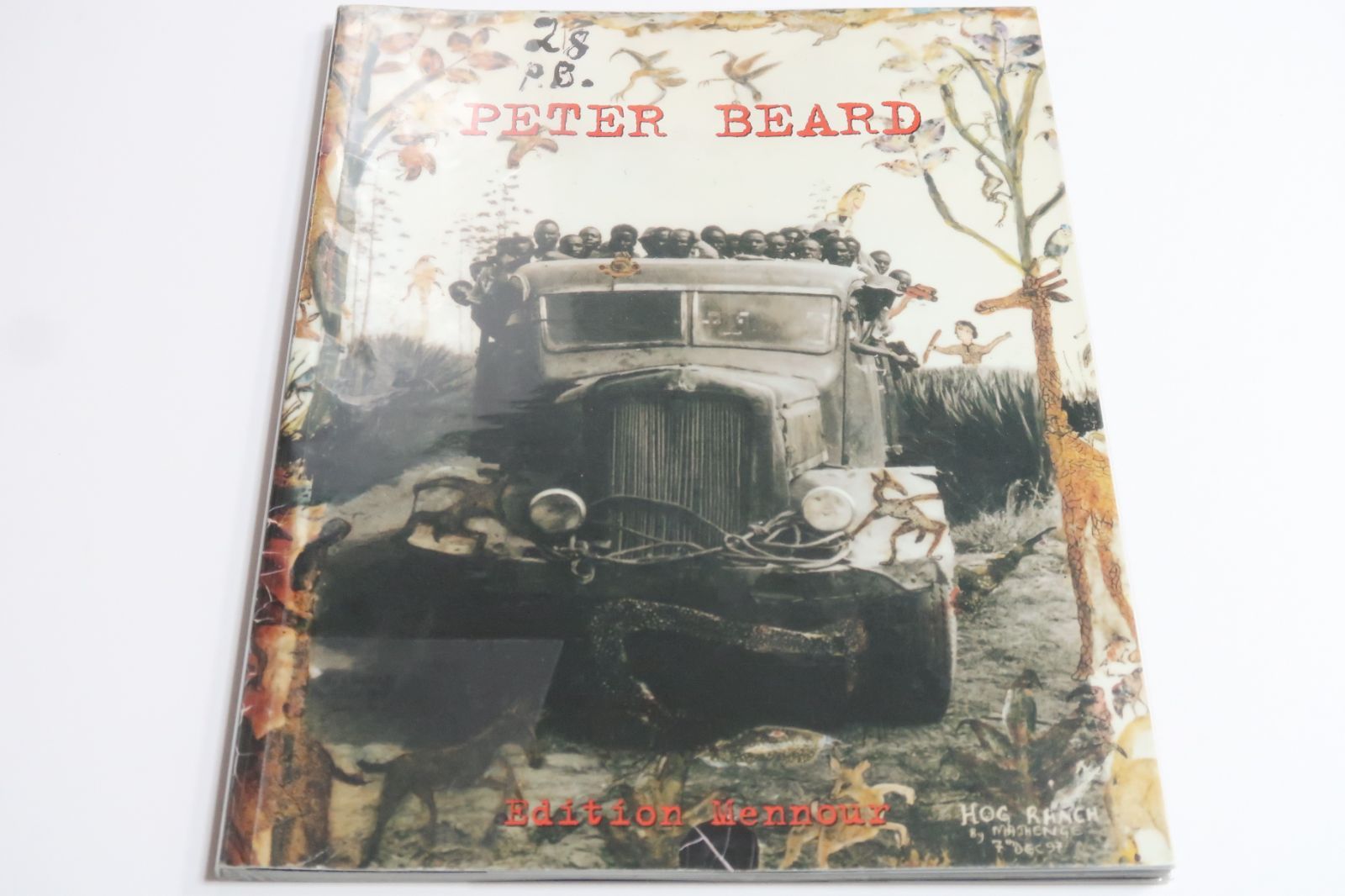 Peter Beard 28 pièces Galerie Kamel Mennour ピーター ビアード 28点|パリのガレリー カメル メンヌールでの展覧会に合わせて出版