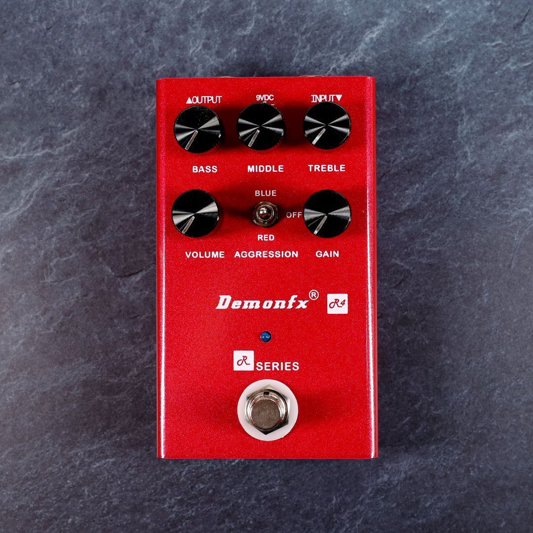 新品 Demonfx R4 (Revv G4 DSクローン) ディストーション 新品 Demonfx R4 (Revv G4 DSクローン) ディストーション - メルカリ