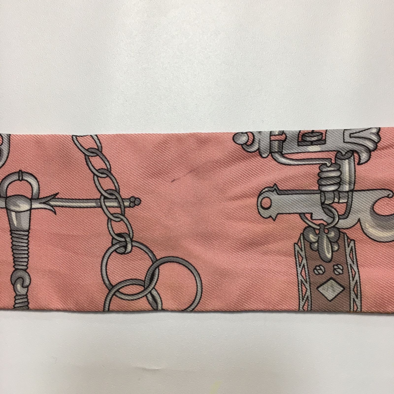極美品 HERMES エルメス ツイリー ブリッドドゥクール 法廷の勒