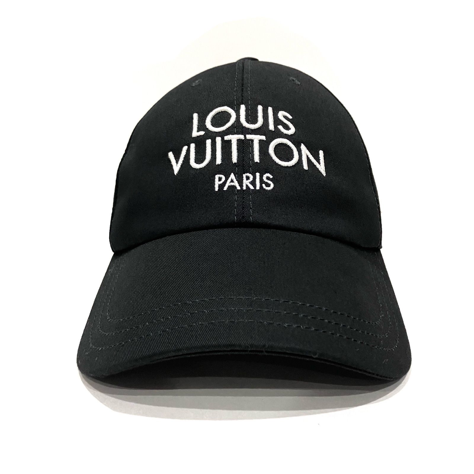 LOUIS VUITTON ルイヴィトン キャップ マイLV パリ ブラック 黒