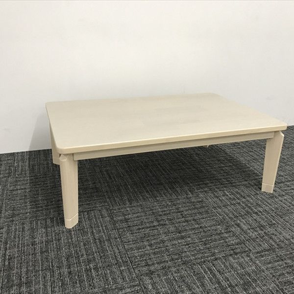 OUTLET】 こたつテーブル 要組立 コタツ ロータイプ 120家具調コタツ 