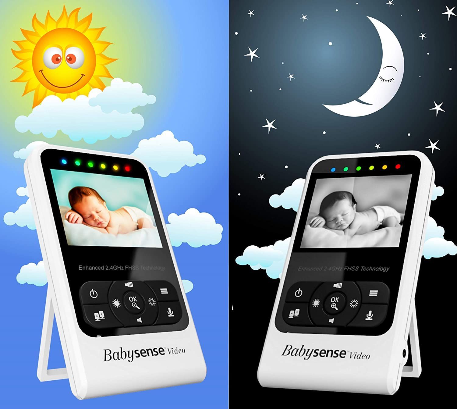 新品 babysense 7 ベビーセンス カメラセット 日本語説明書 - メルカリ