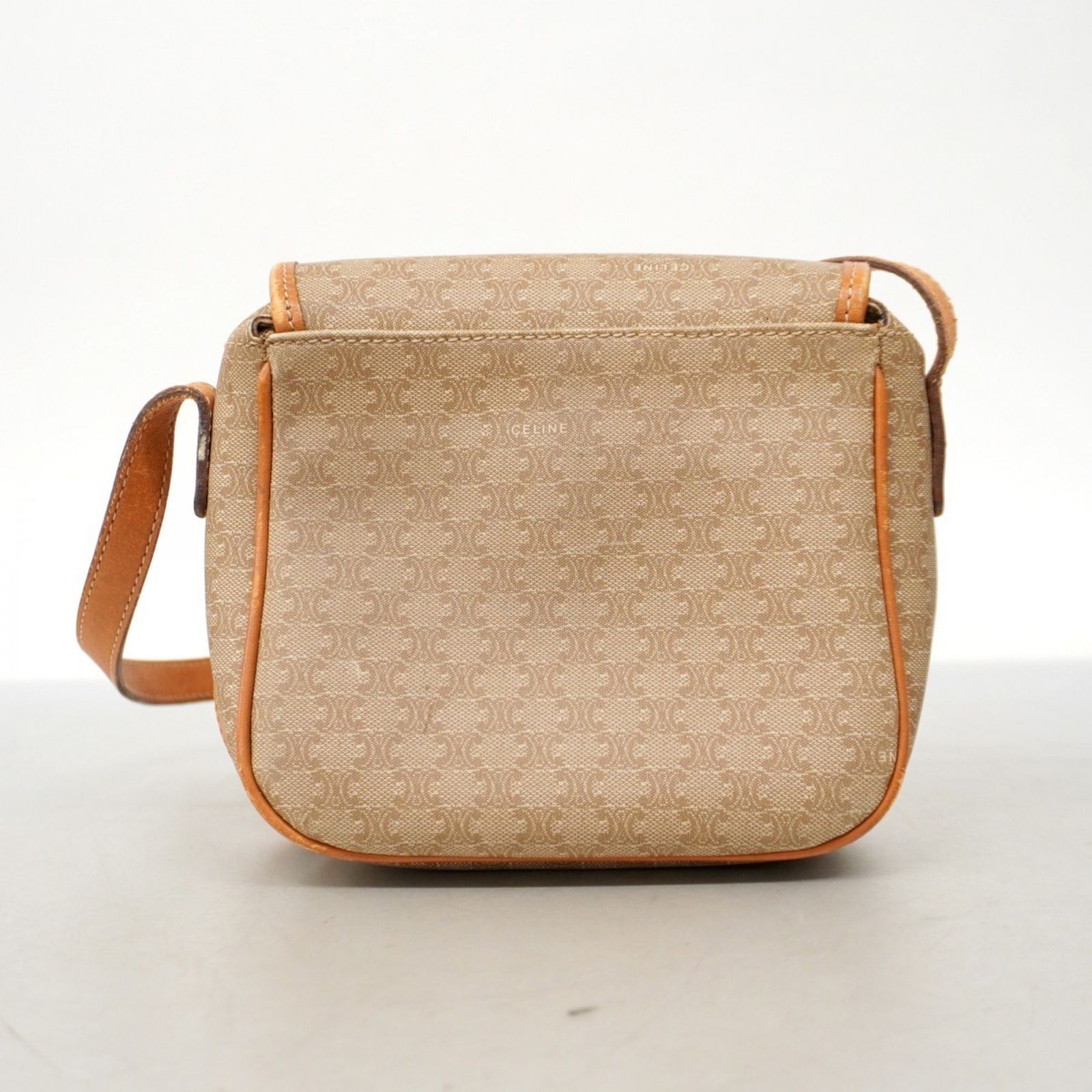 セリーヌ(Celine) セリーヌ ショルダーバッグ マカダム ベージュ