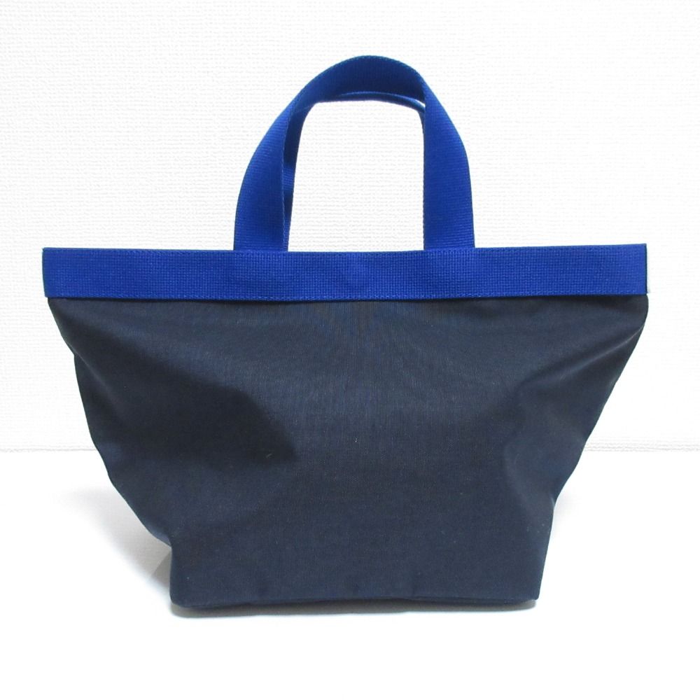 エルベシャプリエご当地限定（博多）707CB ネイビー×アンディゴ×ブラン 新品同様 HERVE CHAPELIER エルベシャプリエ 博多阪急 限定