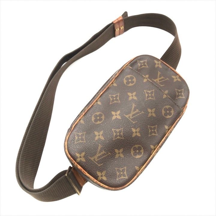 Louis Vuitton ガンジュ 中古・古着通販】LOUIS VUITTON (ルイ ヴィトン) ポシェット