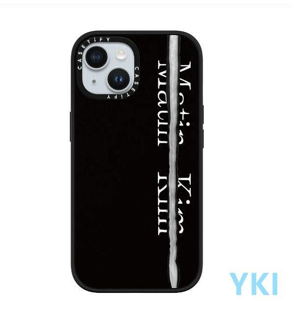 【新品未使用】CASETIFY Matin Kim Black   iphoneケース