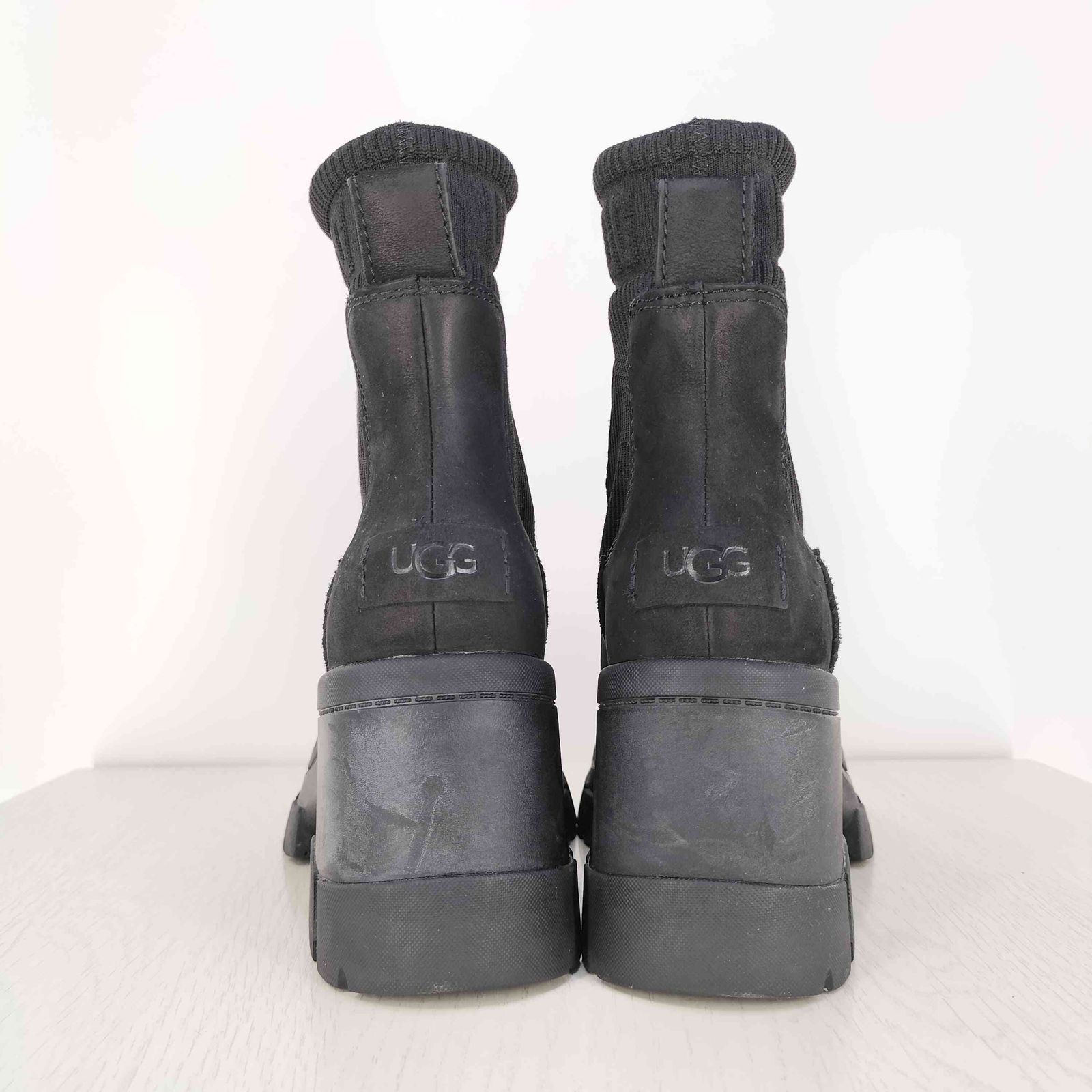 アグ UGG Brooklyn Chelsea Boot ブルックリン チェルシーブーツ レディース JPN：24.5 