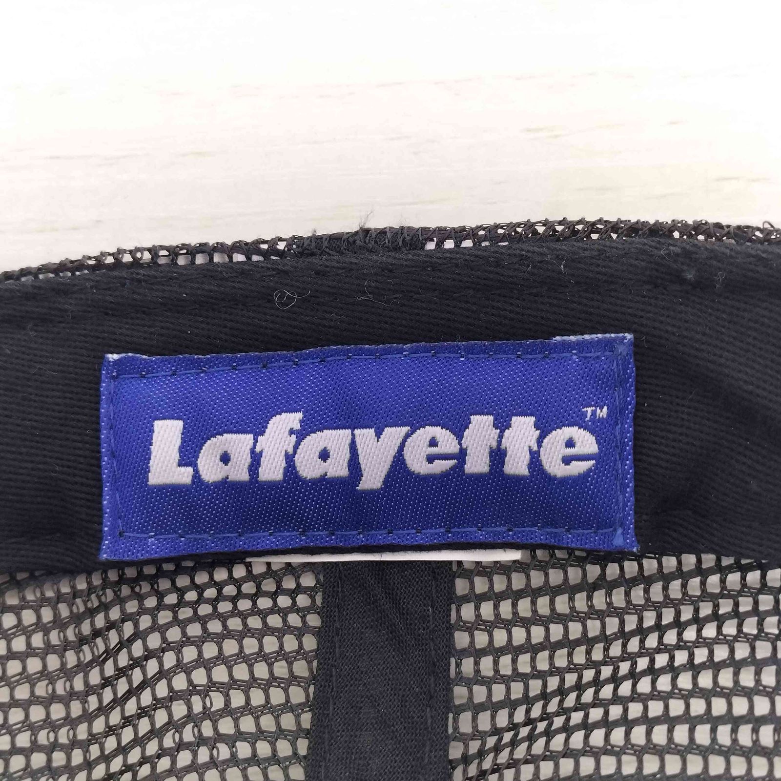 ラファイエット Lafayette 迷彩 カモ メッシュキャップ メンズ FREE 