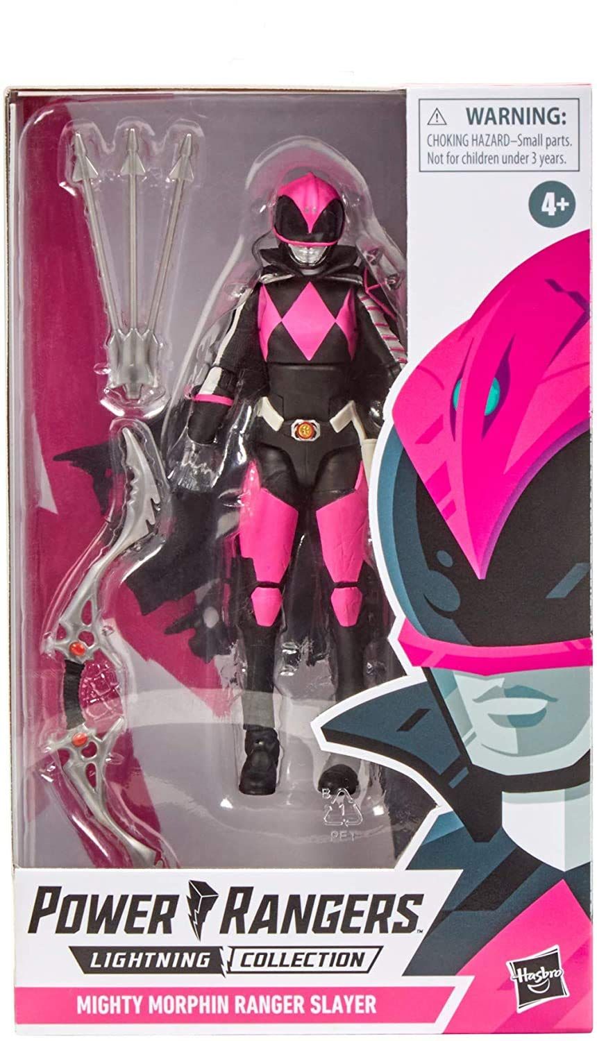 ハズブロ パワーレンジャー ライトニングコレクション 6インチ アクションフィギュア 『マイティ・モーフィン』 レンジャー・スレイヤー / POWER RANGERS 2020 LIGHTNING COLLECTION MIGHTY MORPHIN RANG 