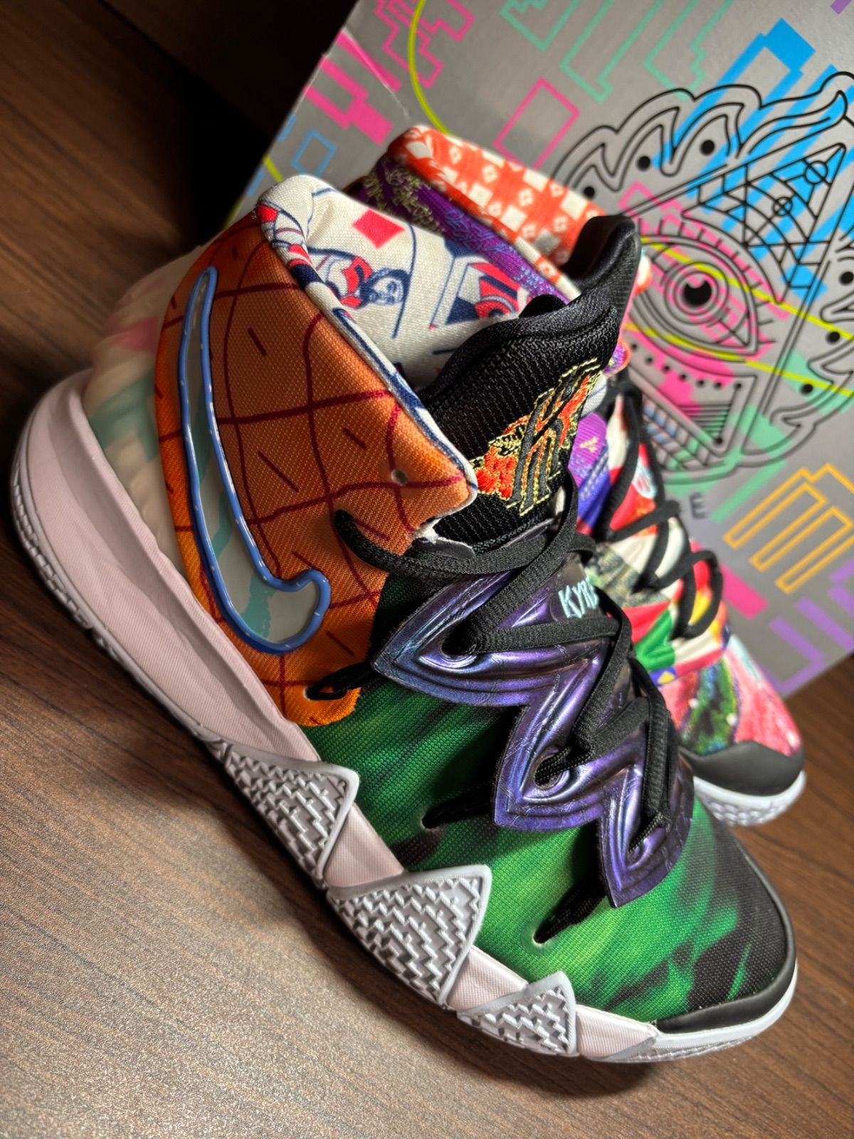 ナイキ カイブリッドS2 パイナップル 中古品 size26.5㎝ - メルカリ