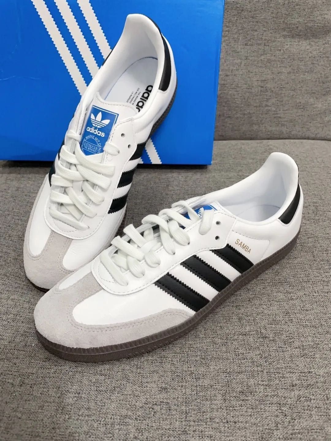 SAMBA OG アディダス サンバ ホワイト Adidas Originals Samba white FW2427 男女兼用