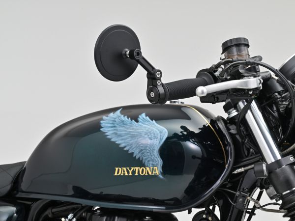 デイトナ（DAYTONA）（47889）ハイビジミラー バーエンドミラー