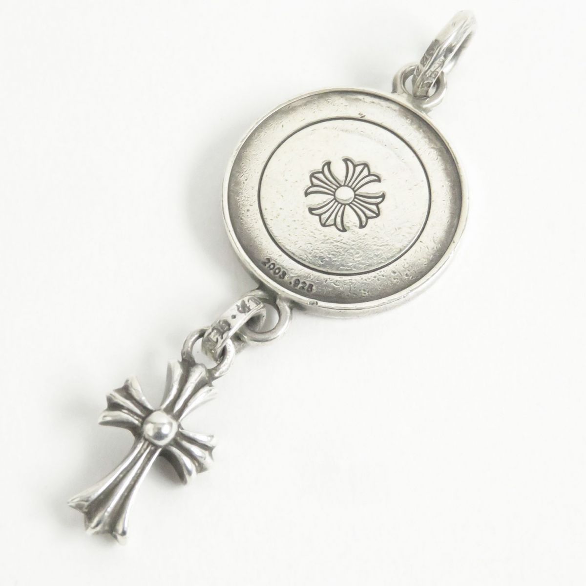 美品□CHROME HEARTS/クロムハーツ SV925 ベビーファット エンジェル 