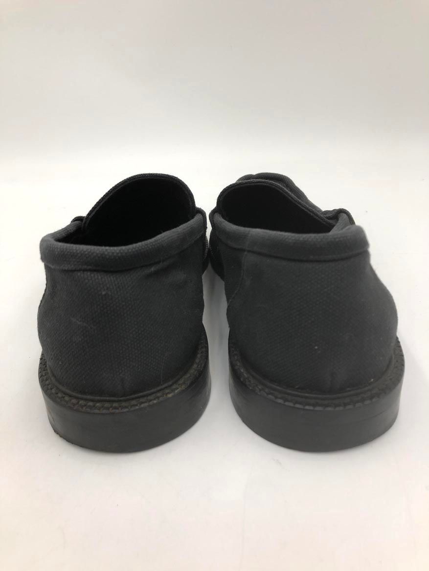 美品　tricot COMME des GARÇONS ローファー　キャンバス 美品 tricot COMME des GARÇONS ローファー キャンバス - メルカリ