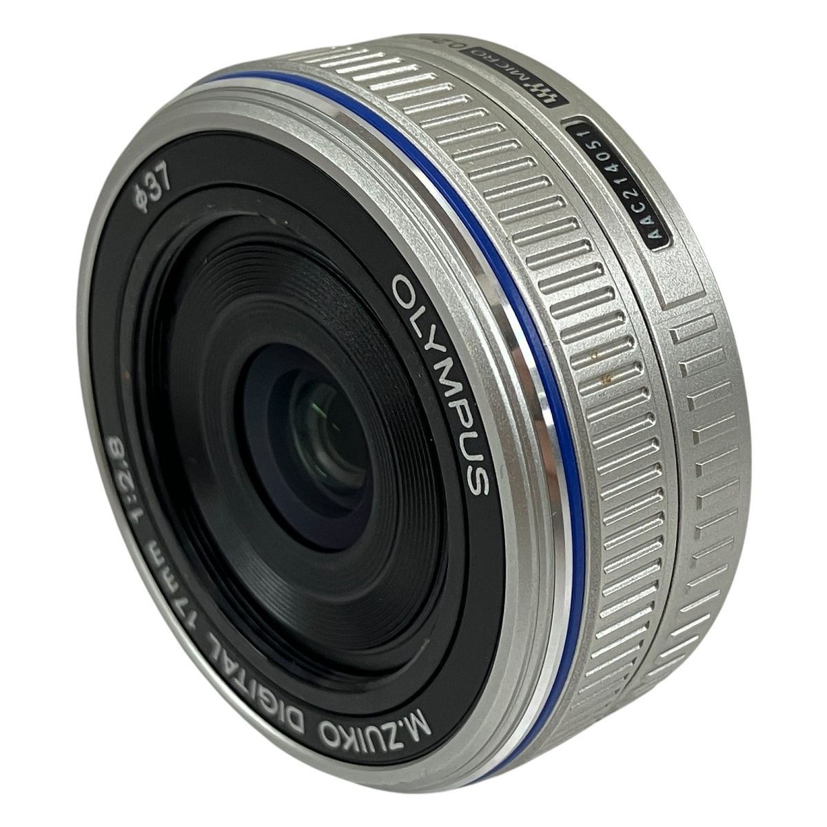 OLYMPUS M.ZUIKO DIGITAL 17mm F2.8 単焦点レンズ 超薄型広角