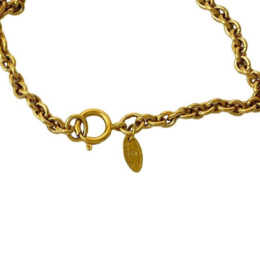 極 美品 箱付き コメあり CHANEL シャネル ヴィンテージ ロゴ GP