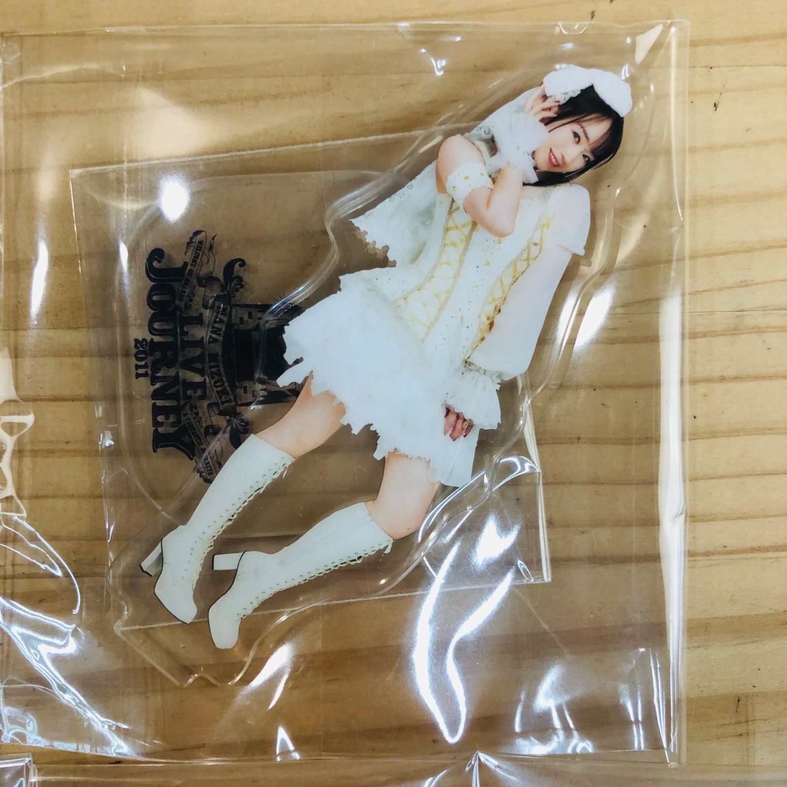 水樹奈々アクリルスタンド 有り難う