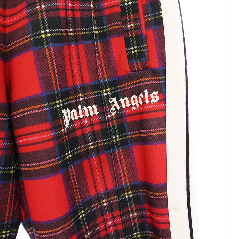 パームエンジェルス PALM ANGELS 18AW トラックパンツ タータン