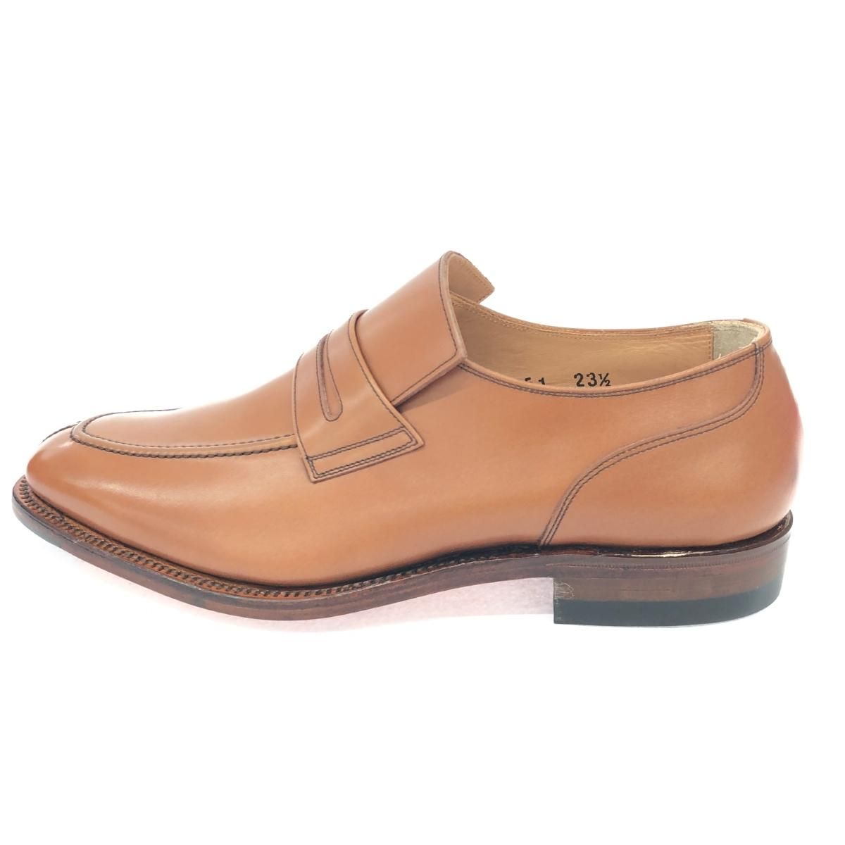 未使用品 SCOTCH GRAIN スコッチグレイン 23.5 ドレスシューズ 