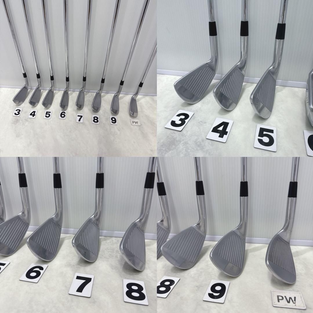 新品グリップ ブリヂストン J33コンボアイアンセット 遠藤製