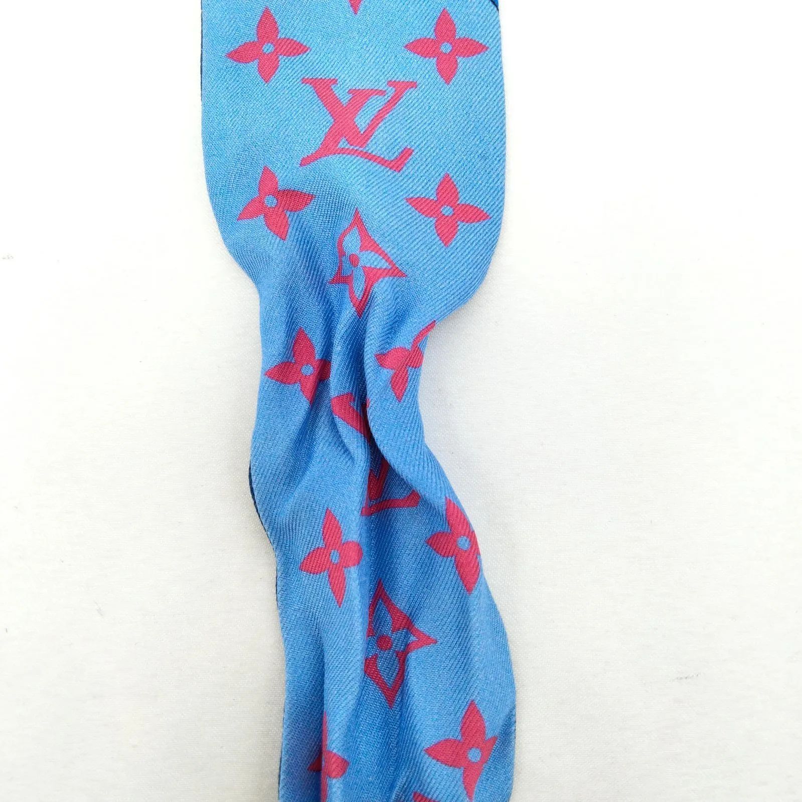 水色 ブルー ルイヴィトン バンドー LOUIS VUITTON ルイ・ヴィトン