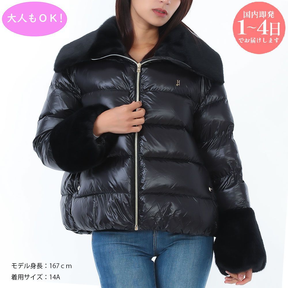 【セール，限定セール】 新品 Herno Kids ヘルノキッズ PI000183G 12017Z 9300 ダウンジャケット アウター 大人もOK ダウンベスト・中綿ベスト