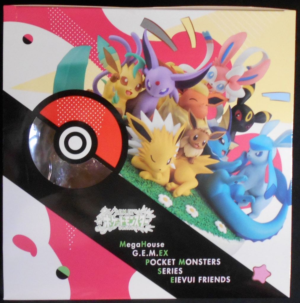 メガハウス G.E.M.EX ポケットモンスター イーブイフレンズ PVC