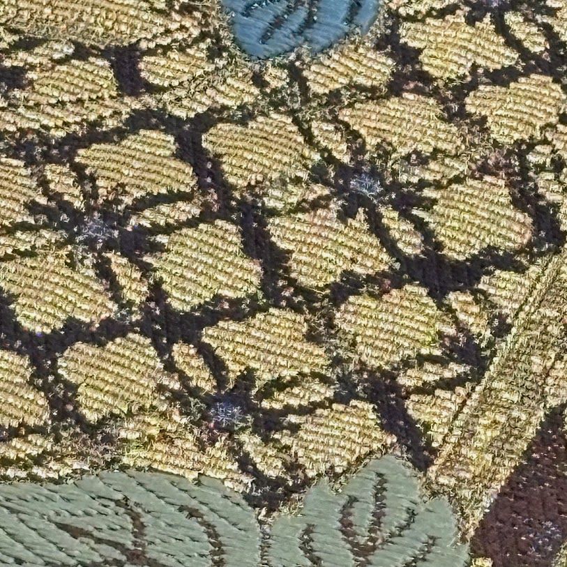 金華山織 シルクモール糸