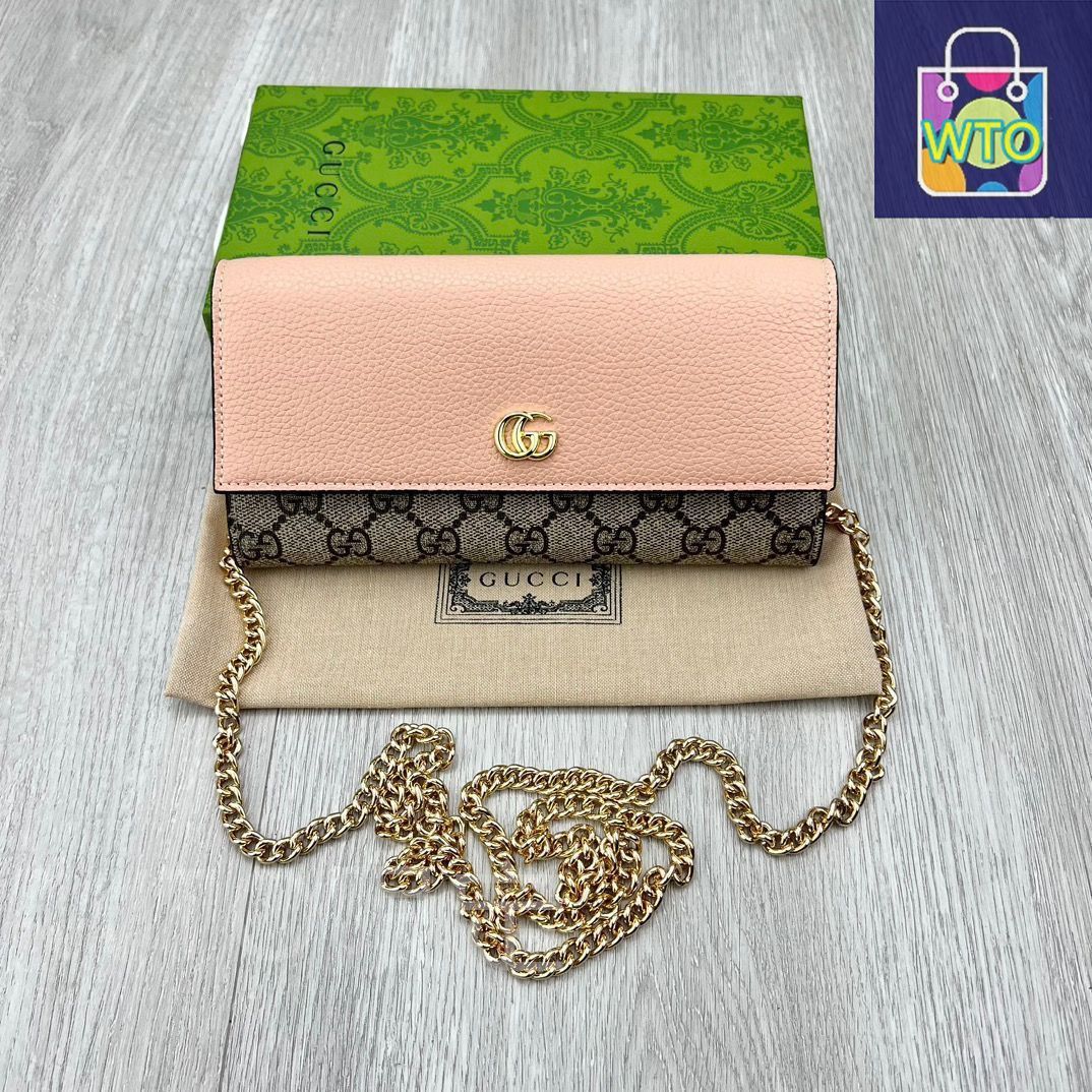 GUCCI財布/財布、クレジットカードスロットと収納紙幣、両用
