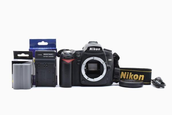 極美品｜Nikon D90｜ショット数27,489枚｜デジタル ボディ｜H030 極美品｜Nikon D90｜ショット数27,489枚｜デジタル ボディ｜H030
