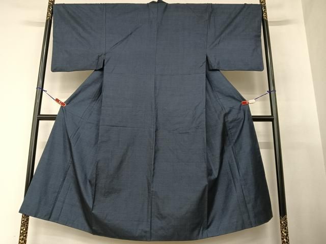 平和屋着物●男性 本場大島紬 アンサンブル 100亀甲 総詰め 正絹 AAAZ7512zg