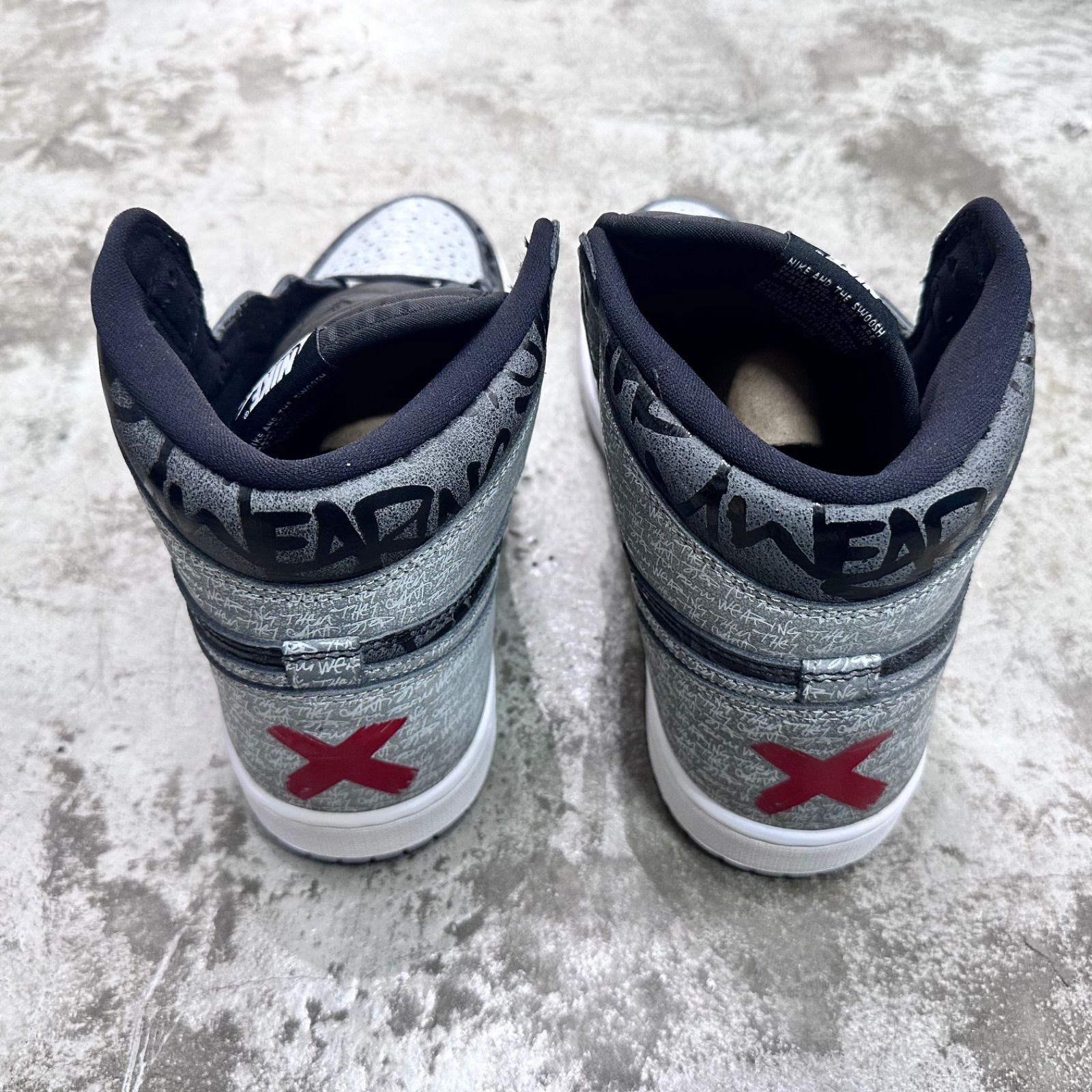 NIKE Air Jordan 1 High OG Rebellionaire ジョーダン1