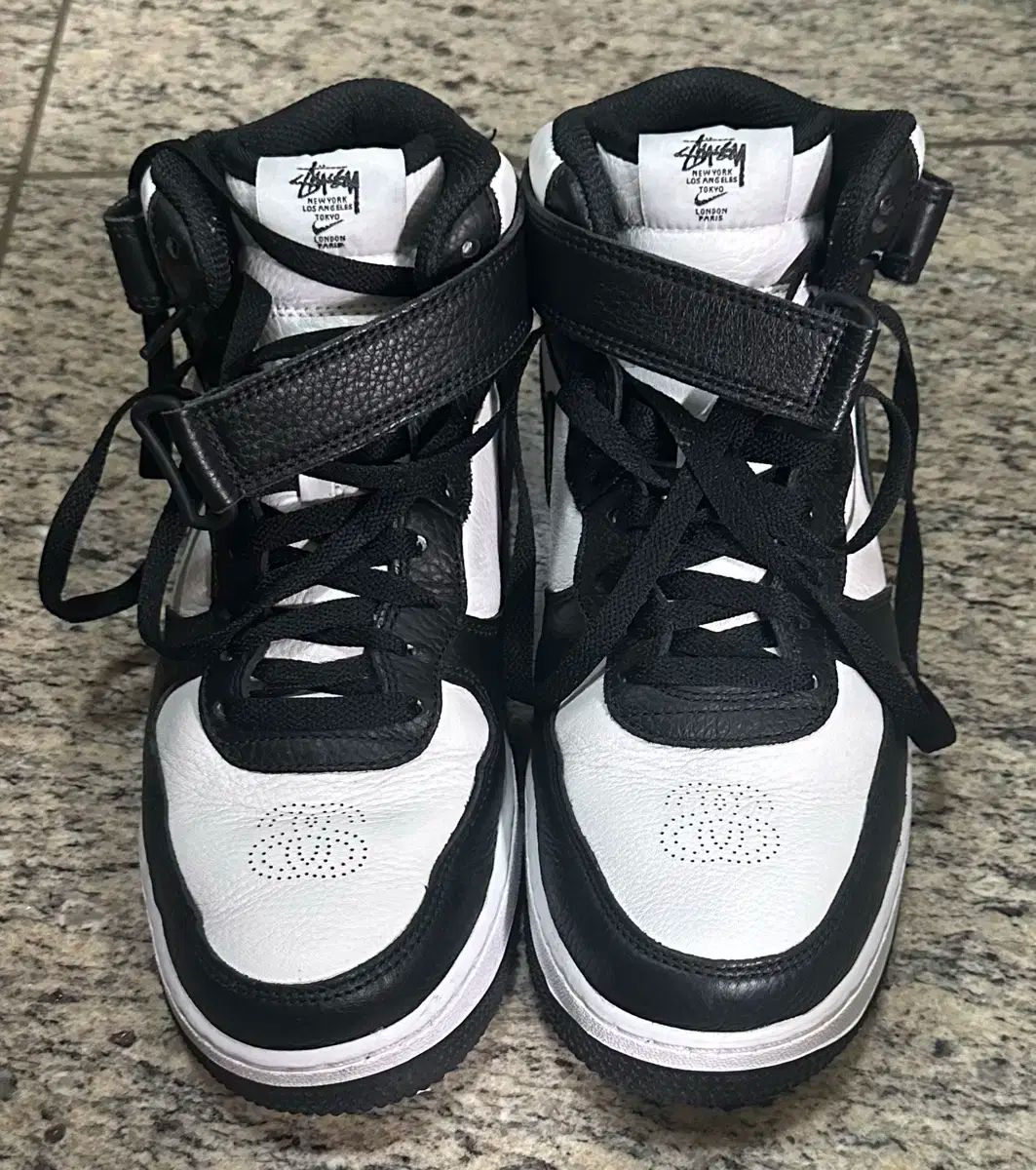 NIKE ナイキ STUSSY ステューシー エアフォース ミッド 265