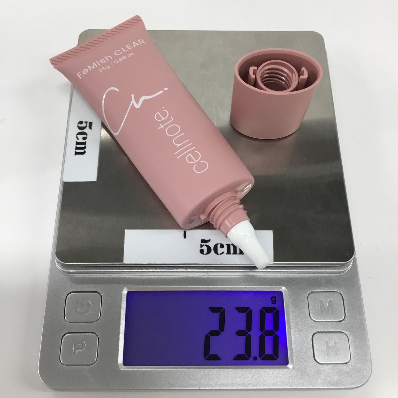 cellnote FeMish CLEAR コレクション 2本セット cellnote Femish CLEAR