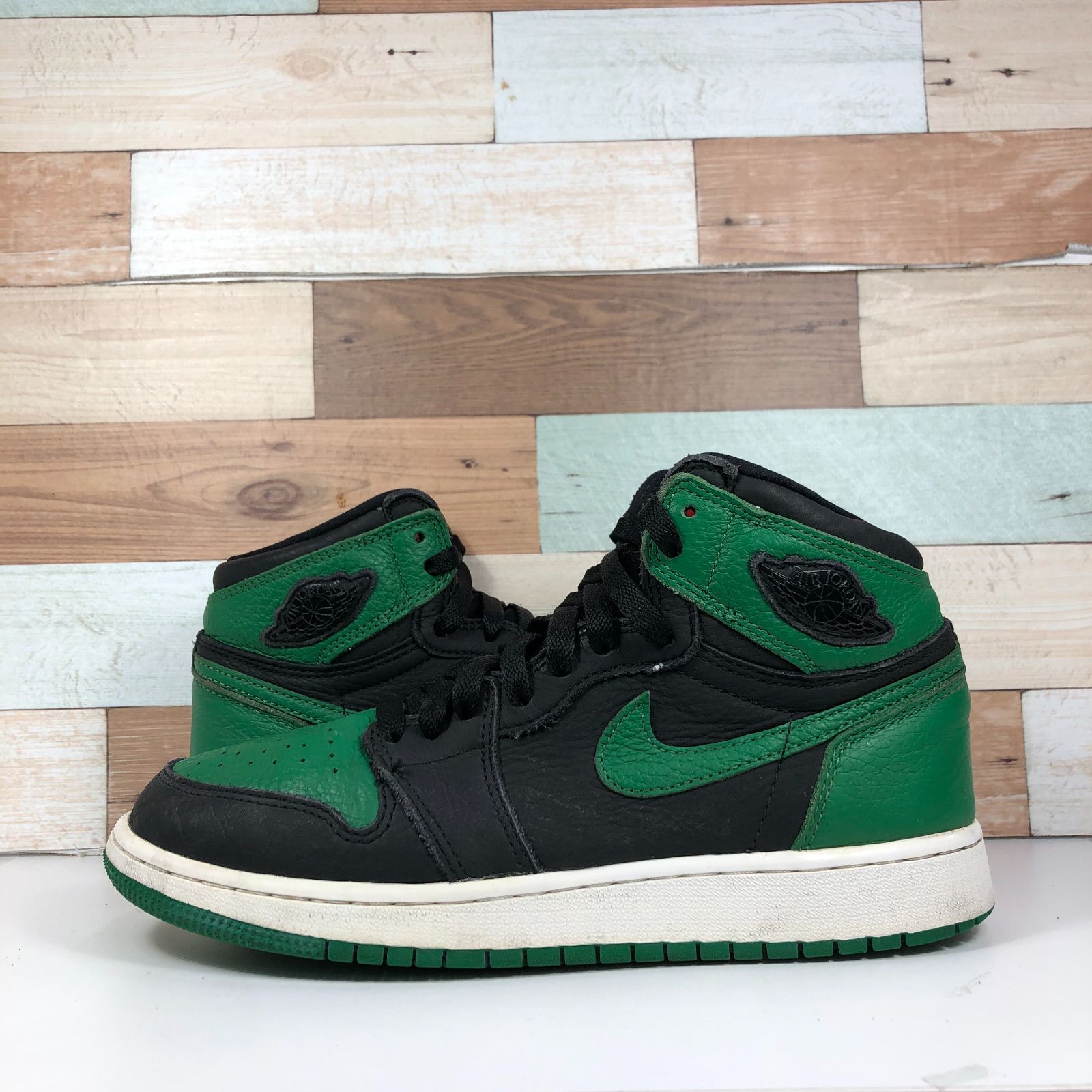 NIKE AIR JORDAN 1 RETRO HIGH OG BLACK PINE GREEN エア ジョーダン 1