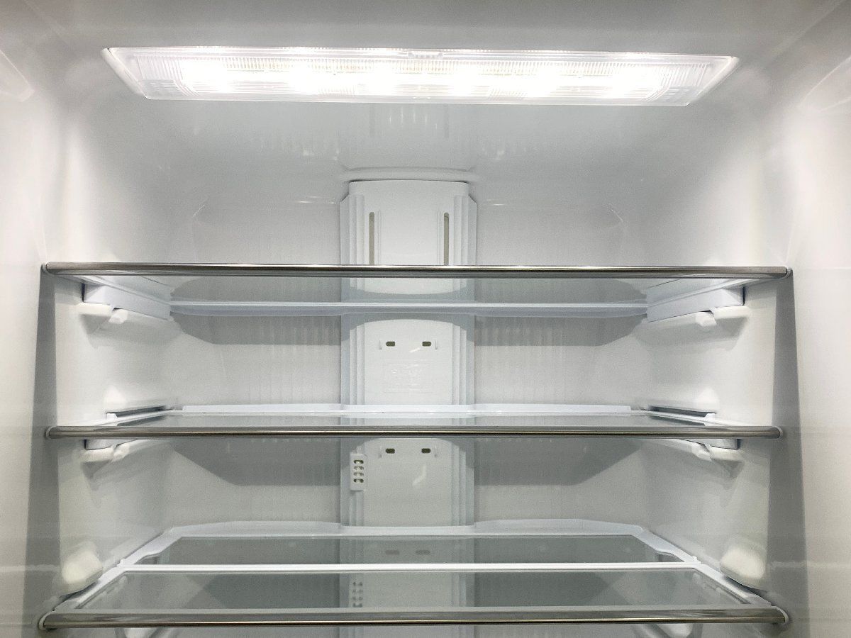 1216-011 ★リユースのサカイ春日部店★三菱MITSUBISHI ELECTRIC 冷凍冷蔵庫 MR-MB45JL-C 2023年製 三菱電機 置けるスマート大容量 MBシリーズ MR-MB45JL-C [グレイン
