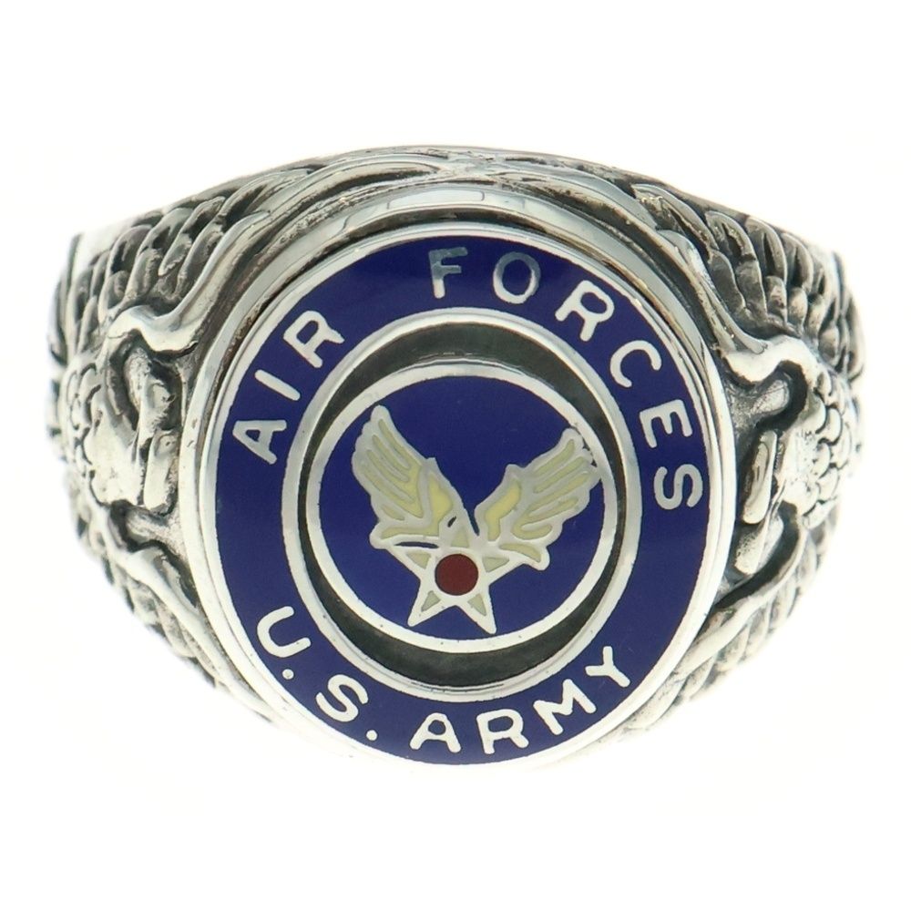 TOYS McCOY (トイズマッコイ) U.S.ARMY AIR FORCES RING エアフォース